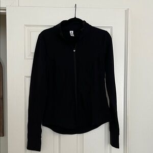 90 Degree By Reflex Black Ribbed Jacket